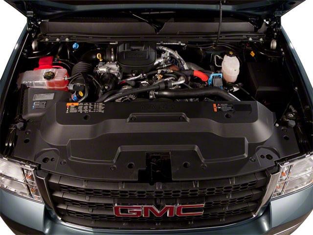 2012 GMC Sierra 2500 HD Extended Cab Standard Box 4-Wheel Drive SLE