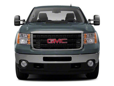 2012 GMC Sierra 2500 HD Extended Cab Standard Box 4-Wheel Drive SLE