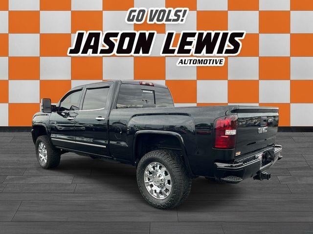 2019 GMC Sierra 3500HD Crew Cab Standard Box 4-Wheel Drive Denali