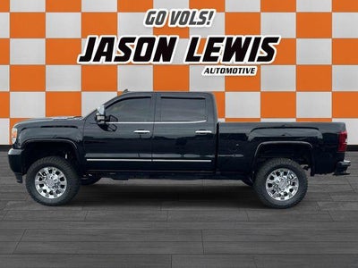 2019 GMC Sierra 3500HD Crew Cab Standard Box 4-Wheel Drive Denali
