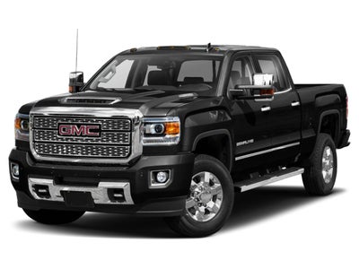 2019 GMC Sierra 3500HD Crew Cab Standard Box 4-Wheel Drive Denali