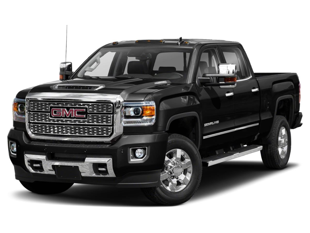 2019 GMC Sierra 3500HD Crew Cab Standard Box 4-Wheel Drive Denali