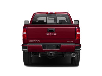 2019 GMC Sierra 3500HD Crew Cab Standard Box 4-Wheel Drive Denali