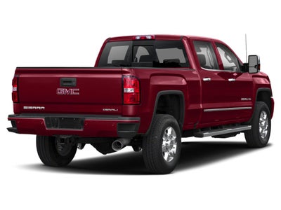 2019 GMC Sierra 3500HD Crew Cab Standard Box 4-Wheel Drive Denali