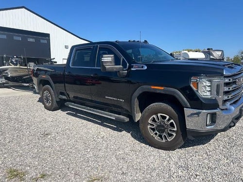 2020 GMC Sierra 2500 HD Crew Cab Standard Box 4-Wheel Drive SLE