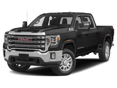 2020 GMC Sierra 2500 HD Crew Cab Standard Box 4-Wheel Drive SLE