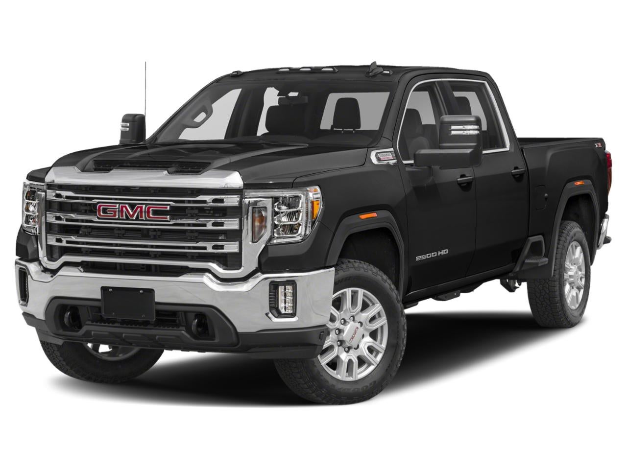 2020 GMC Sierra 2500 HD Crew Cab Standard Box 4-Wheel Drive SLE