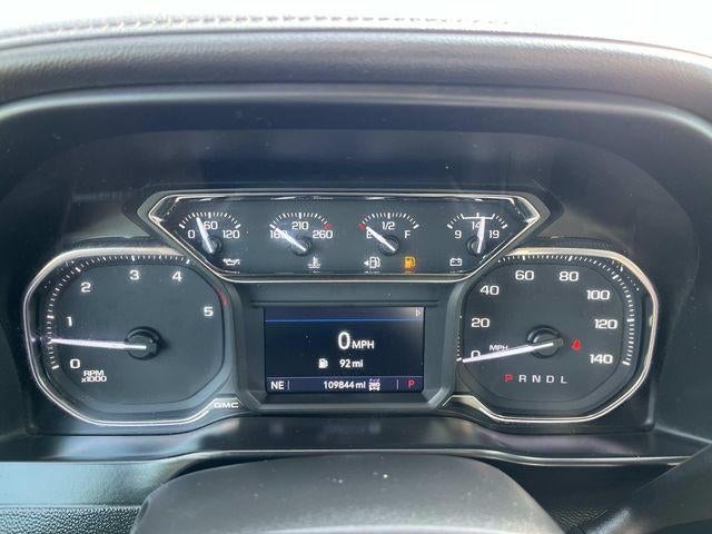 2022 GMC Sierra 2500 HD Crew Cab Standard Box 4-Wheel Drive AT4
