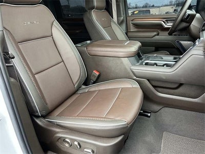 2024 GMC Sierra 2500 HD Crew Cab Standard Box 4-Wheel Drive Denali