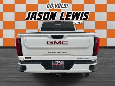 2024 GMC Sierra 2500 HD Crew Cab Standard Box 4-Wheel Drive Denali