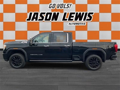 2022 GMC Sierra 2500 HD Crew Cab Standard Box 4-Wheel Drive Denali