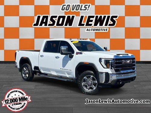 2025 GMC Sierra 2500 HD Crew Cab Standard Box 4-Wheel Drive SLT