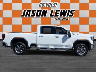 2025 GMC Sierra 2500 HD Crew Cab Standard Box 4-Wheel Drive SLT