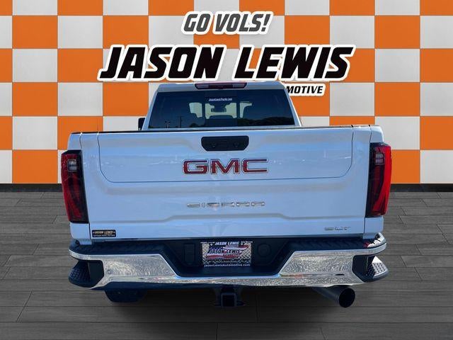 2025 GMC Sierra 2500 HD Crew Cab Standard Box 4-Wheel Drive SLT