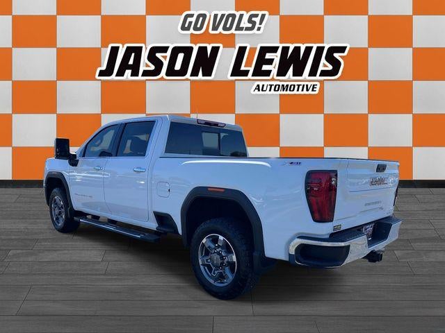 2025 GMC Sierra 2500 HD Crew Cab Standard Box 4-Wheel Drive SLT