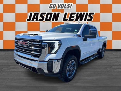 2025 GMC Sierra 2500 HD Crew Cab Standard Box 4-Wheel Drive SLT