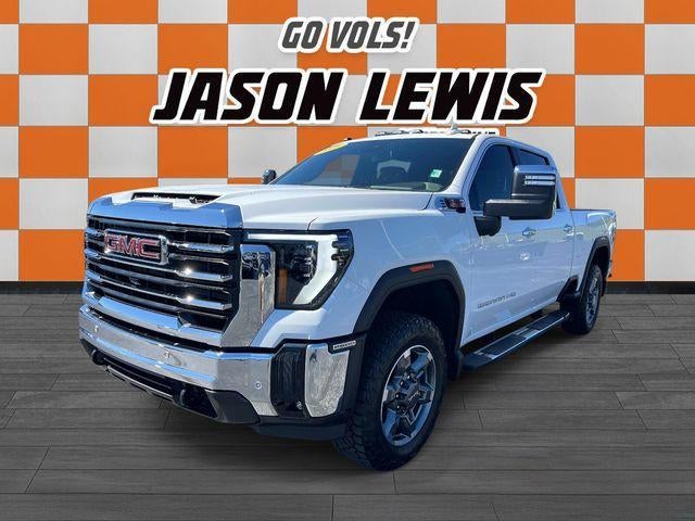 2025 GMC Sierra 2500 HD Crew Cab Standard Box 4-Wheel Drive SLT