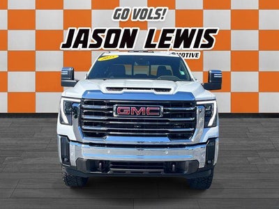 2025 GMC Sierra 2500 HD Crew Cab Standard Box 4-Wheel Drive SLT