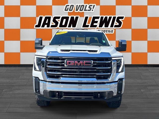2025 GMC Sierra 2500 HD Crew Cab Standard Box 4-Wheel Drive SLT