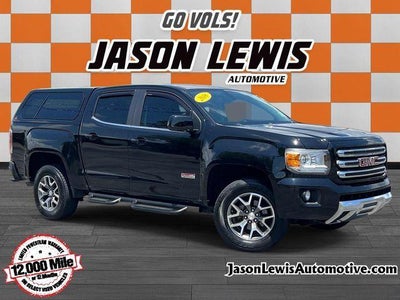 2016 GMC Canyon Crew Cab Short Box 4-Wheel Drive SLE