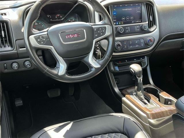 2022 GMC Canyon Crew Cab Short Box 4-Wheel Drive Elevation