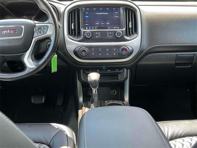 2022 GMC Canyon Crew Cab Short Box 4-Wheel Drive Elevation