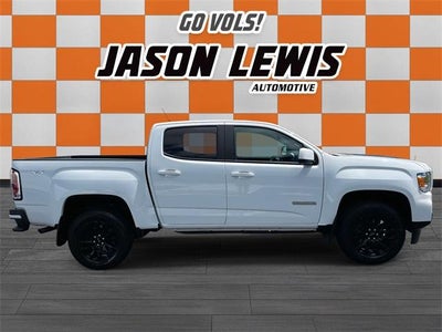2022 GMC Canyon Crew Cab Short Box 4-Wheel Drive Elevation