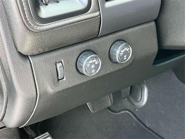 2022 GMC Canyon Crew Cab Short Box 4-Wheel Drive Elevation