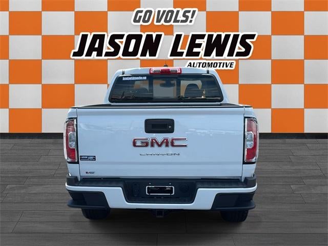 2022 GMC Canyon Crew Cab Short Box 4-Wheel Drive Elevation