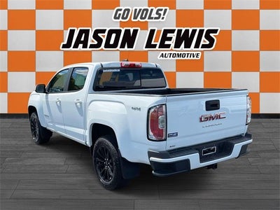 2022 GMC Canyon Crew Cab Short Box 4-Wheel Drive Elevation
