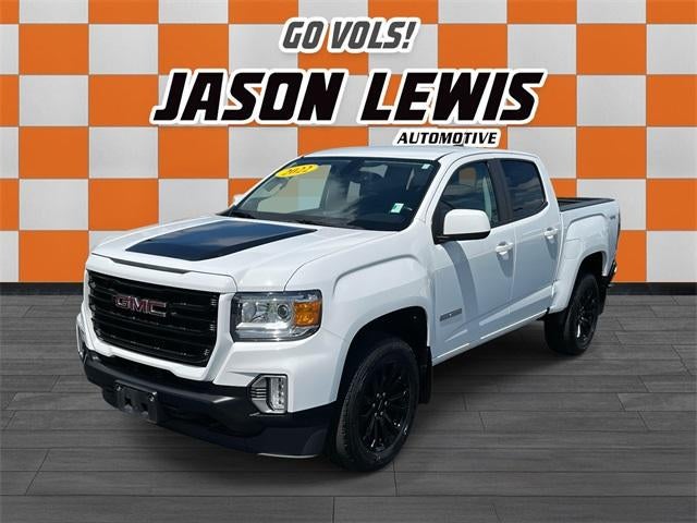 2022 GMC Canyon Crew Cab Short Box 4-Wheel Drive Elevation