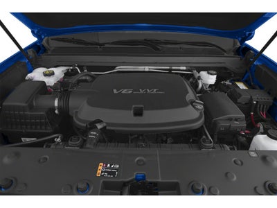 2022 GMC Canyon Crew Cab Short Box 4-Wheel Drive Elevation