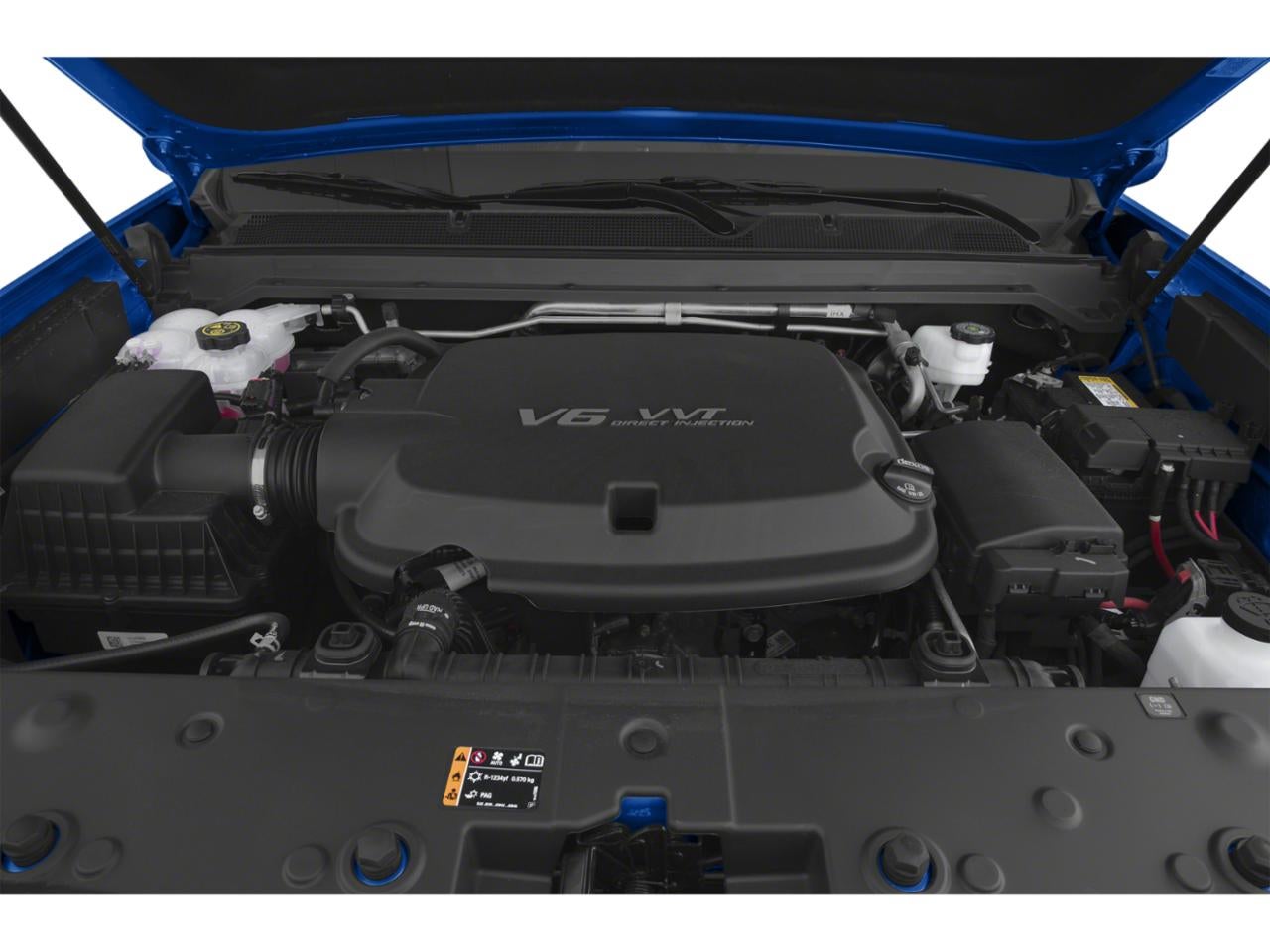 2022 GMC Canyon Crew Cab Short Box 4-Wheel Drive Elevation