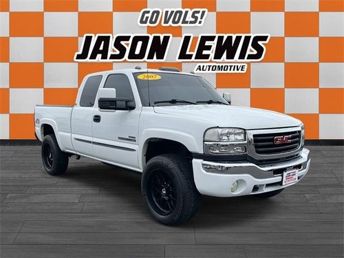 2007 GMC Sierra 2500HD Classic 4WD Extended Cab Standard Box SLT