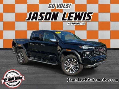 2025 GMC Canyon Crew Cab Short Box 4-Wheel Drive Denali