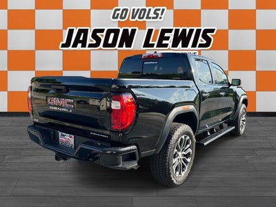 2025 GMC Canyon Crew Cab Short Box 4-Wheel Drive Denali