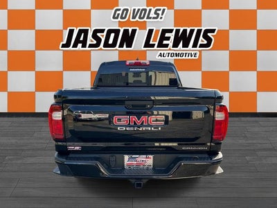 2025 GMC Canyon Crew Cab Short Box 4-Wheel Drive Denali