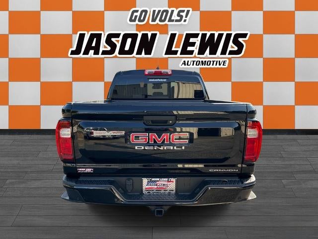 2025 GMC Canyon Crew Cab Short Box 4-Wheel Drive Denali