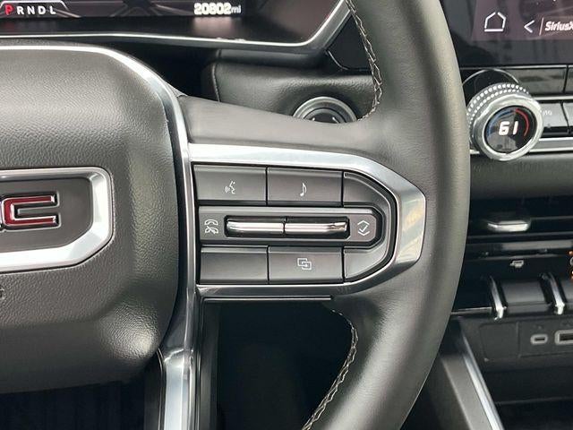 2024 GMC Canyon Crew Cab Short Box 2-Wheel Drive Elevation