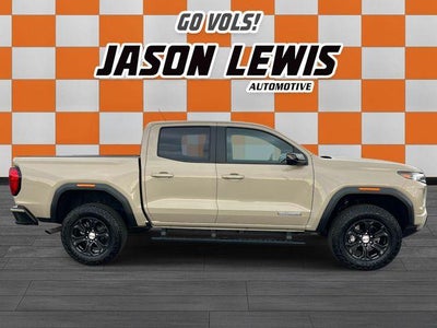 2024 GMC Canyon Crew Cab Short Box 2-Wheel Drive Elevation