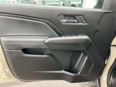 2024 GMC Canyon Crew Cab Short Box 2-Wheel Drive Elevation