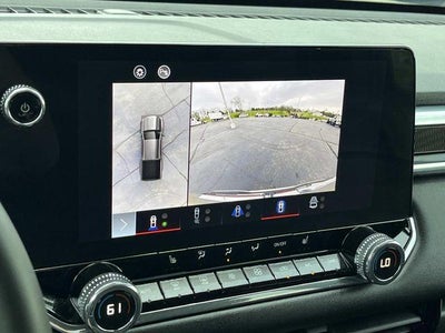 2024 GMC Canyon Crew Cab Short Box 2-Wheel Drive Elevation