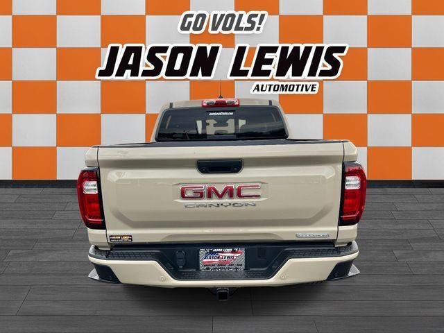 2024 GMC Canyon Crew Cab Short Box 2-Wheel Drive Elevation