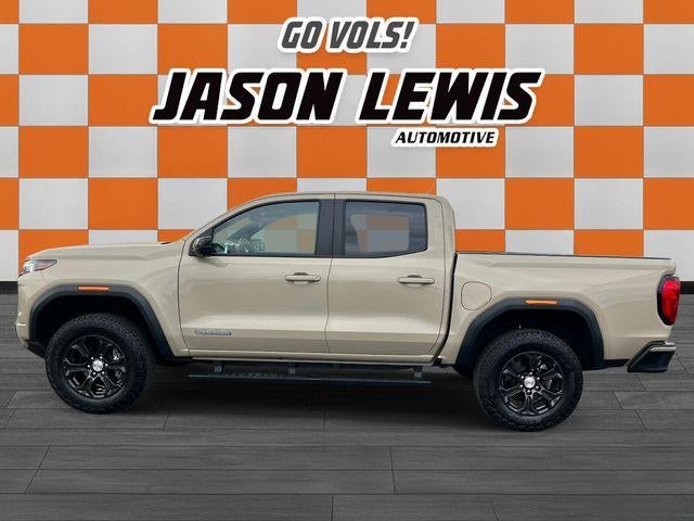 2024 GMC Canyon Crew Cab Short Box 2-Wheel Drive Elevation