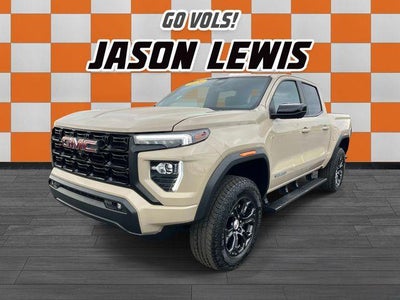 2024 GMC Canyon Crew Cab Short Box 2-Wheel Drive Elevation