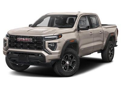 2024 GMC Canyon Crew Cab Short Box 2-Wheel Drive Elevation