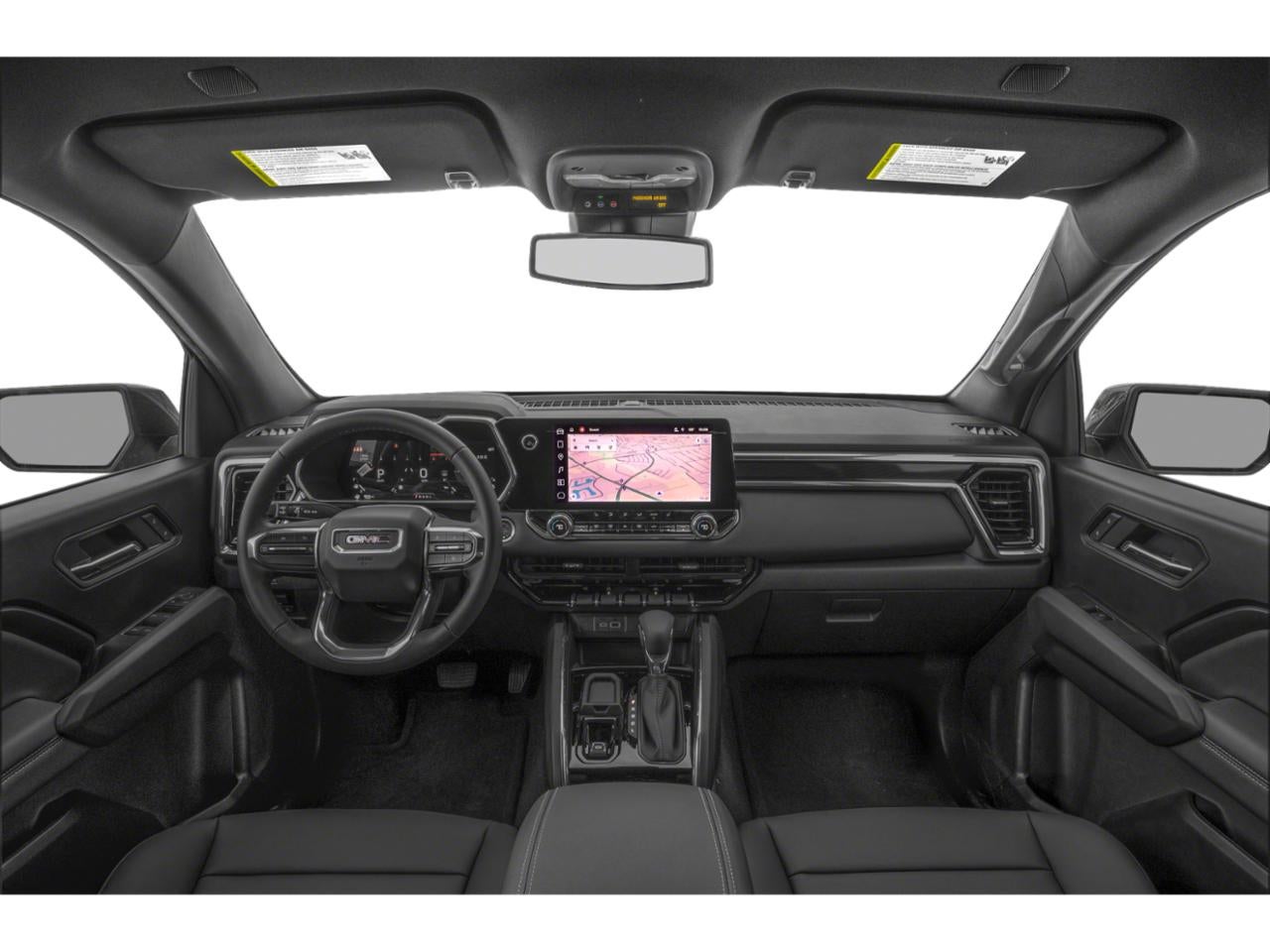 2024 GMC Canyon Crew Cab Short Box 2-Wheel Drive Elevation