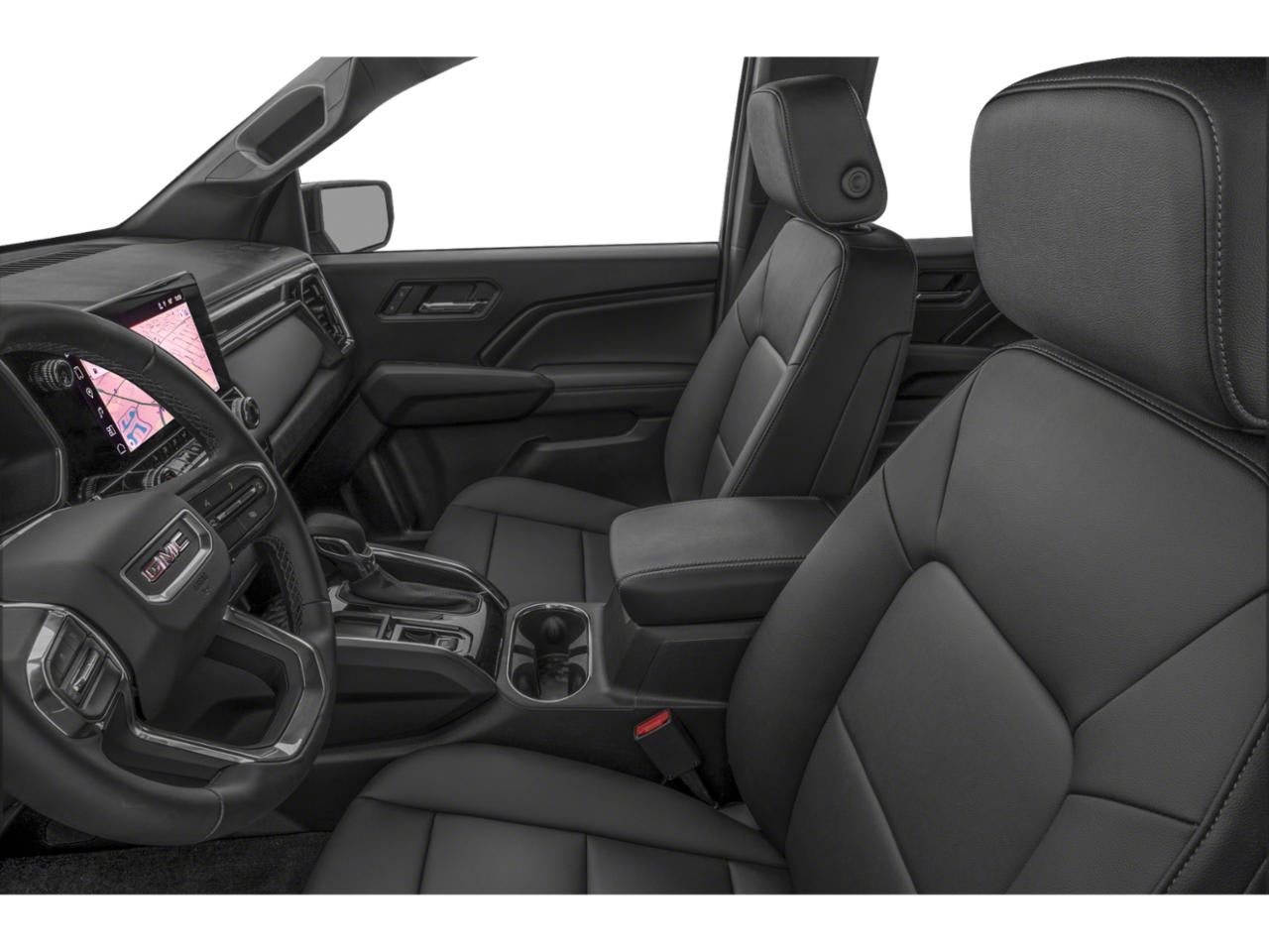 2024 GMC Canyon Crew Cab Short Box 2-Wheel Drive Elevation