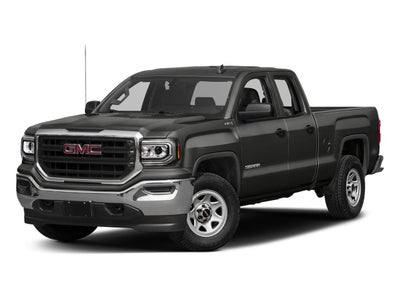 2016 GMC Sierra 1500 Double Cab Standard Box 2-Wheel Drive