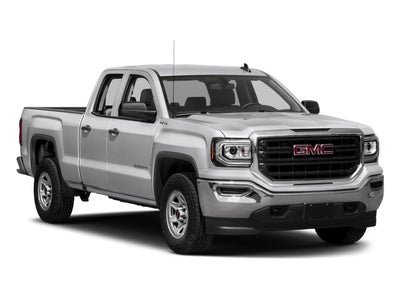 2016 GMC Sierra 1500 Double Cab Standard Box 2-Wheel Drive